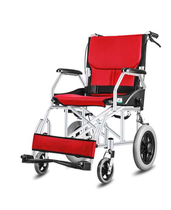 HG Hospital Medical Transport Wheelchair