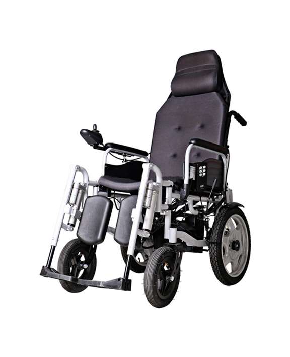 HG Foldable Wheel Chair with Electric Footrest