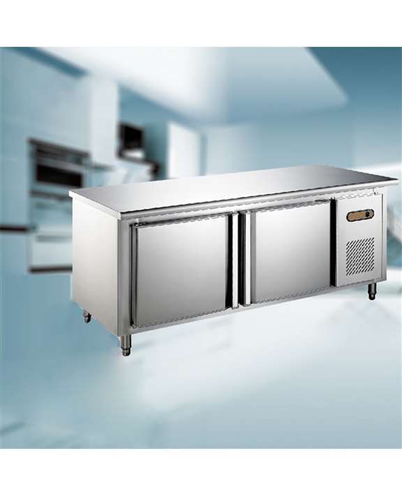 HG Commercial Restaurant Kitchen Stainless Steel Refrigerator Cooler Storage