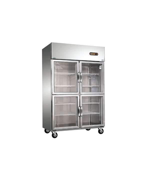 HG Commercial Restaurant Kitchen Food Cooler Cabinet Refrigerator Storage