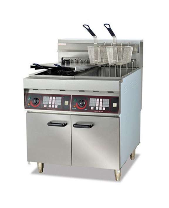 HG Commercial Kitchen Countertop Electric Deep Fryer
