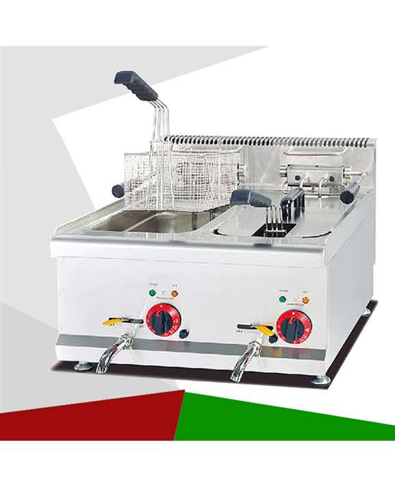 HG Commercial Stainless Steel Electric Deep Fryer Machine