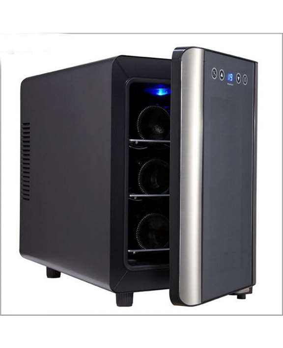 HG Electric Mini Refrigerators 6 Bottles Cabinet Wine Cooler