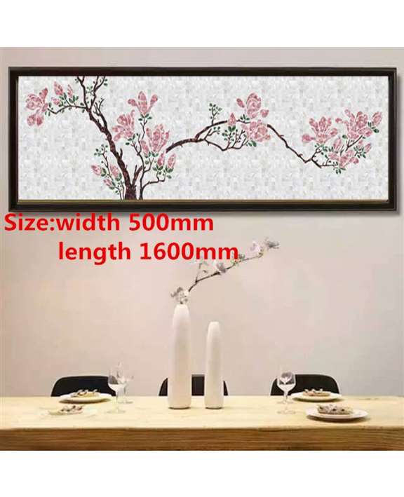 HG Handmade Floral Art Mosaic Decor Tile