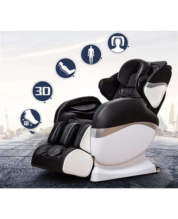 HG Large Electric Massage & Relaxation Chair Foot Roller Airbag