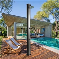 Starmatrix Solar Power Garden Outdoor Summer Solar Shower