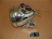 02-03 Victory V92 Cruiser Headlight Housing & Bezel