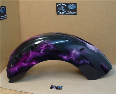 05 Victory Kingpin Rear Fender with Custom Paint