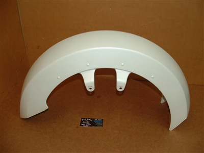 Victory Cross Country Front Fender - Straight- Pearl White Matte