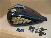14-16 Indian Chieftain/Roadmaster Gas Tank with Hardware