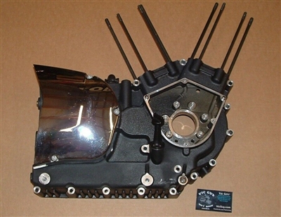 2010 Victory Cross Country RH Side Crankcase & Covers