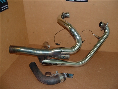 Cross Country/Roads Exhaust Header Pipes
