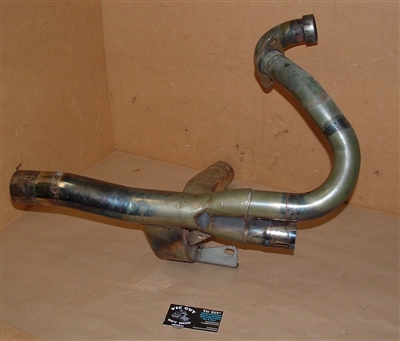 Cross Country/Roads Rear Header Pipes