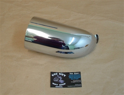 14-20 Indian LH Chrome Transition Shield