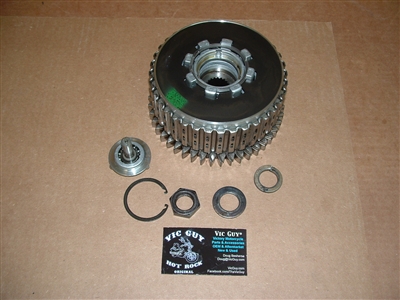 08-10 Victory Clutch Assembly -Cross Country Cross Roads Vision Jackpot Kingpin Vegas Hammer