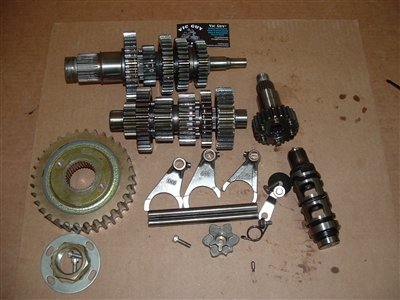 08-10 Victory Motorcycle Complete Transmission Parts