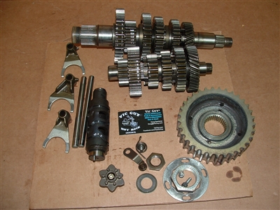 2012-17  Victory Motorcycle Complete Transmission-6 Speed