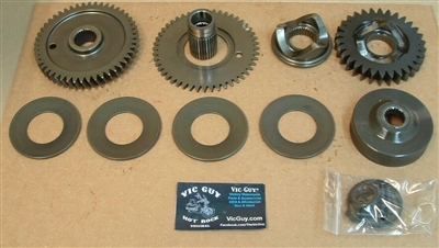 2010 Victory 106 Primary Drive - Compensator Assembly & Parts