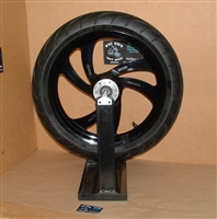 Victory Kingpin 8-Ball Front Wheel & Michelin Tire - Black