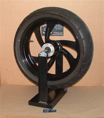 Victory Kingpin 8 Ball Rear Wheel & Bridgestone Tire