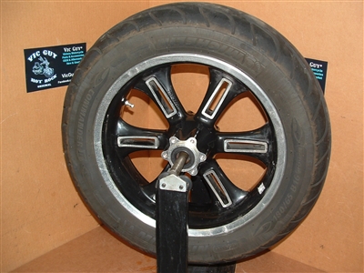 Victory Cross Country Rear Wheel & Michelin Commander II Tire