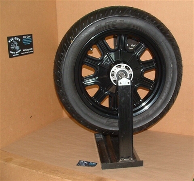 Indian Darkhorse Front Wheel & Dunlop Elite 3 Tire - NEW Take off