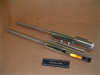 Victory Chrome Front Fork Set - Vegas Jackpot Judge Highball Gunner Boardwalk