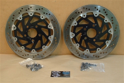 2002 Victory V92 Touring Cruiser Front Brake Rotors Set