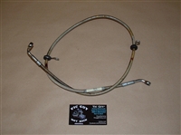 Kingpin Front Brake Line