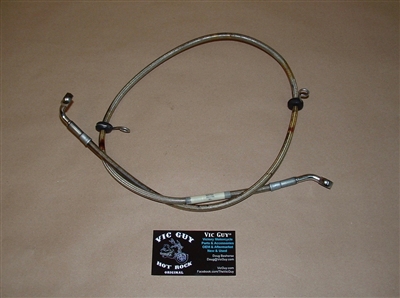 Kingpin Front Brake Line