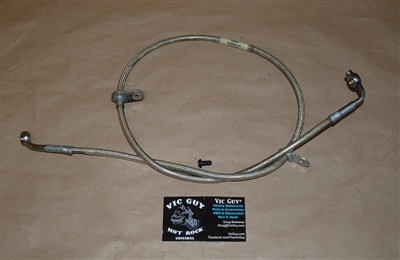 06-07 Victory Kingpin Front Brake Line