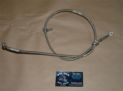 Vegas Front Brake Line