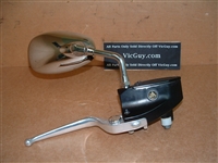 08-17 Victory Front Brake Master Cylinder-Lever-and Mirror ASM