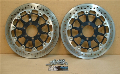 Victory Cross Country Front Rotors Set