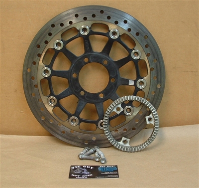 Cross Country Rear Brake Rotor