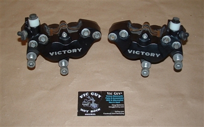 Victory Cross Country Front Brake Calipers Set
