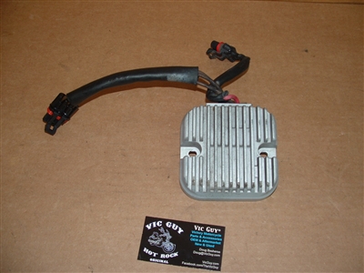 03-06 Victory Silver Voltage Regulator - Vegas Kingpin Cruiser