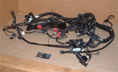 2012 Victory Highball Main Wiring Harness Asm