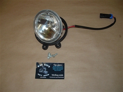 14-18 Indian Chieftain Front Foglight - Rdmaster Dark Horse