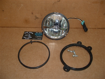 Indian Roadmaster Front Foglight