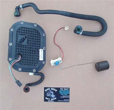 10-12 Victory Cross Country Fuel Pump & Line ASM