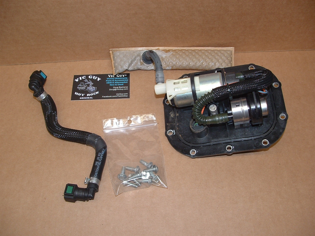 09-17 Victory Fuel Pump & Line ASM - Kingpin Vegas Highball