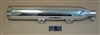 06 & Newer Victory Kingpin Vegas Chrome Upper Muffler