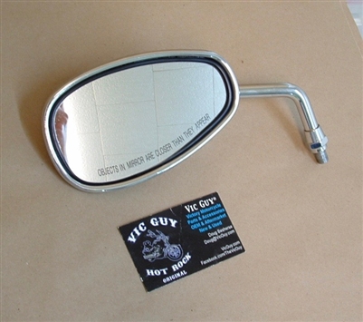 Victory Motorcycle Chrome Mirror Left Hand