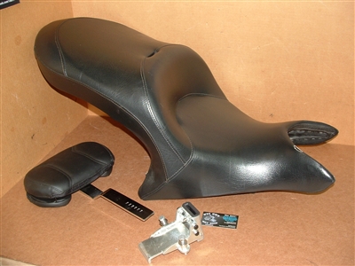 Victory Cross Country Driver Seat with Drivers Backrest