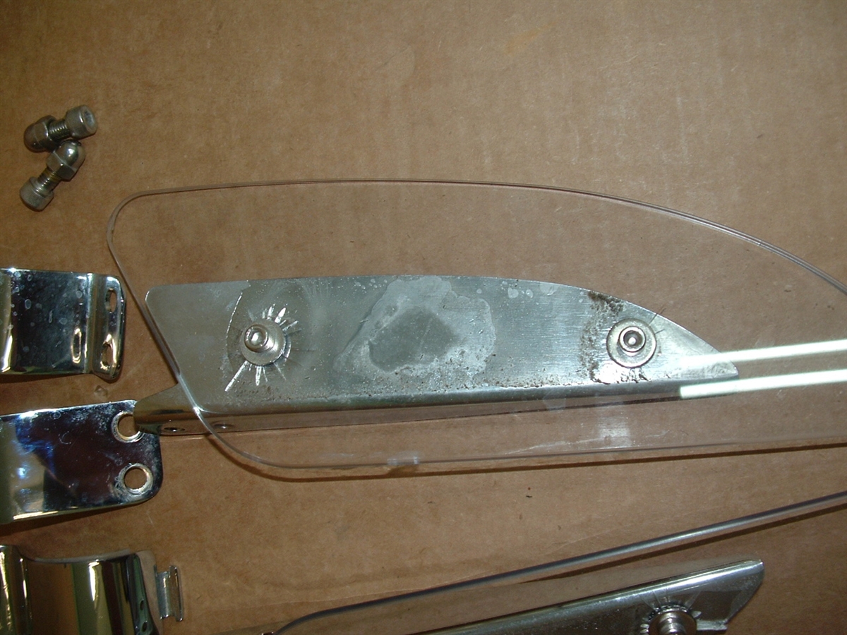 Victory Lower Wind Deflectors Set