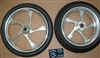 Victory Vegas Anvil Billet Wheel & Tire Set - 06-17