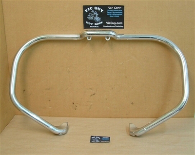 14-20 Indian OEM Chieftain Classic Front Highway Bar - Chrome