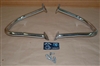 Indian OEM Rear Highway Bars Set - Chrome- Roadmaster Chieftain Chief