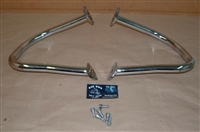 Indian OEM Rear Highway Bars Set - Chrome- Roadmaster Chieftain Chief